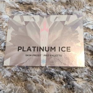 Jeffree Star Platinum Ice Skin Frost Pro Palette